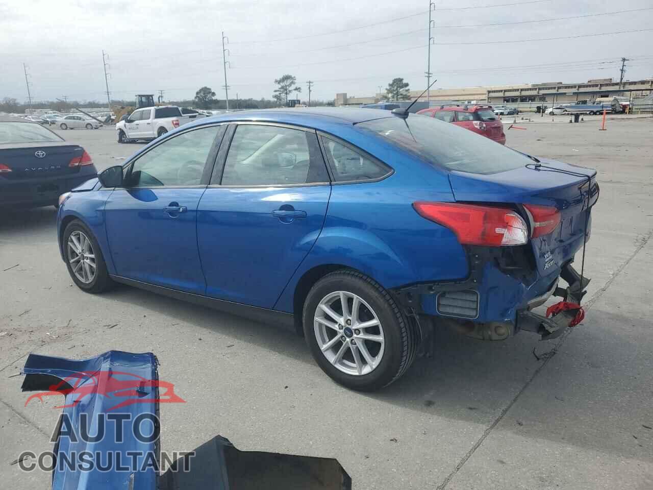 FORD FOCUS 2018 - 1FADP3F22JL328761