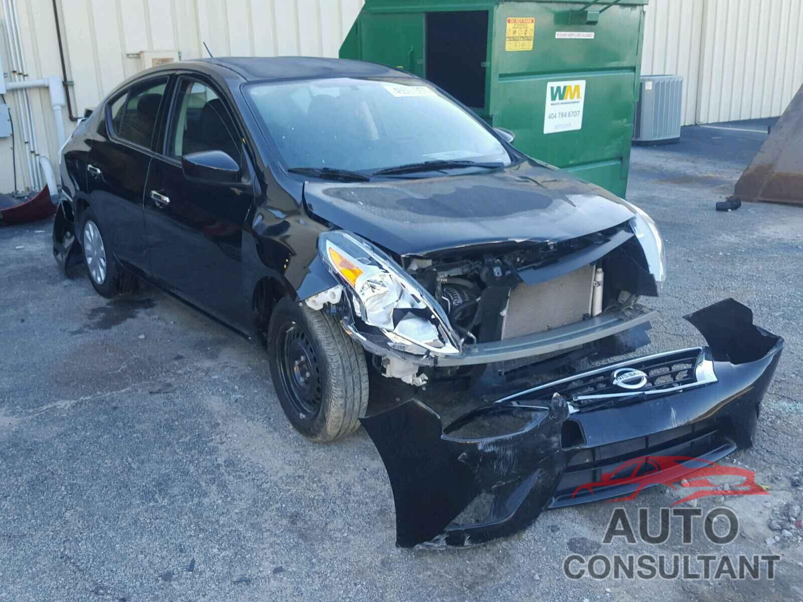 NISSAN VERSA 2016 - 3N1CN7AP9GL839518