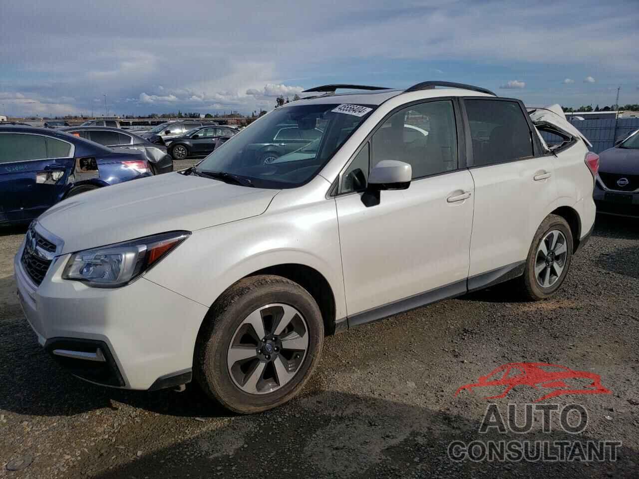 SUBARU FORESTER 2017 - JF2SJAGC0HH586421