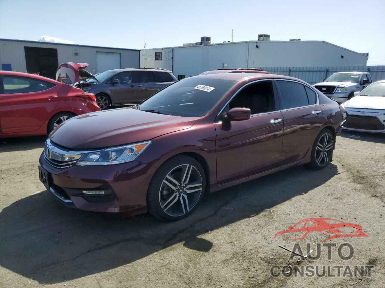 HONDA ACCORD 2017 - 1HGCR2F53HA263088