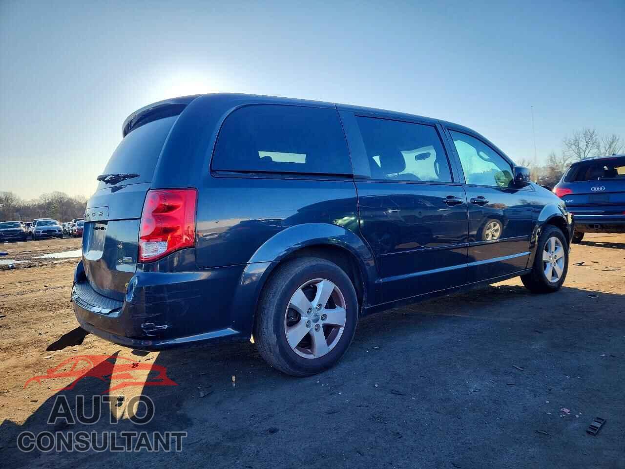 DODGE CARAVAN 2013 - 2C4RDGBG8DR762051