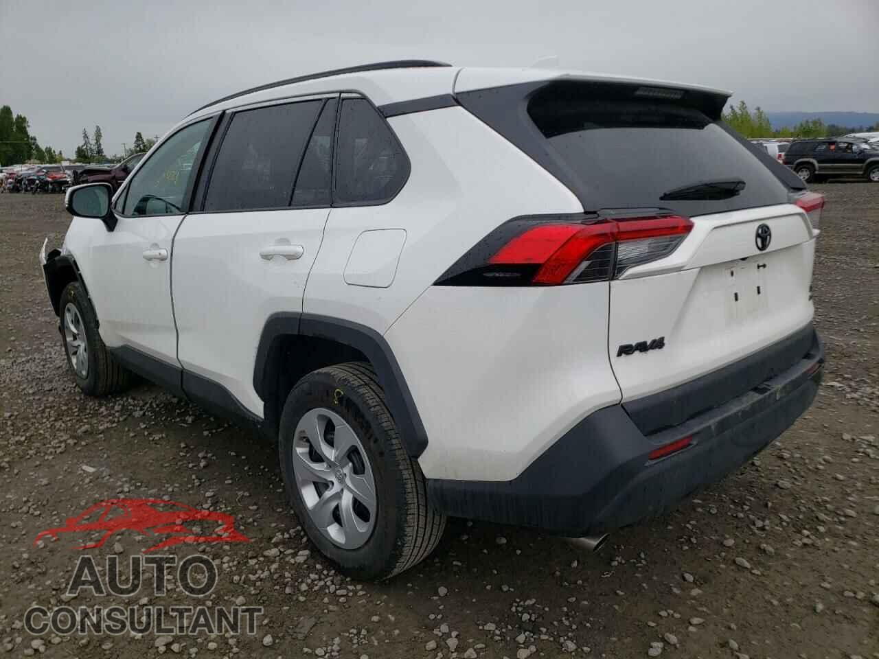 TOYOTA RAV4 2021 - 2T3G1RFV2MC168521