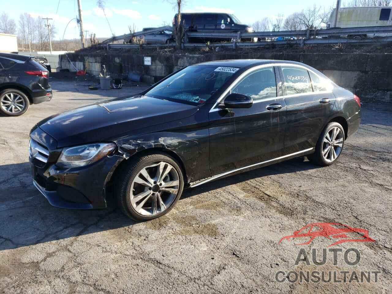 MERCEDES-BENZ C-CLASS 2018 - 55SWF4KB3JU265754
