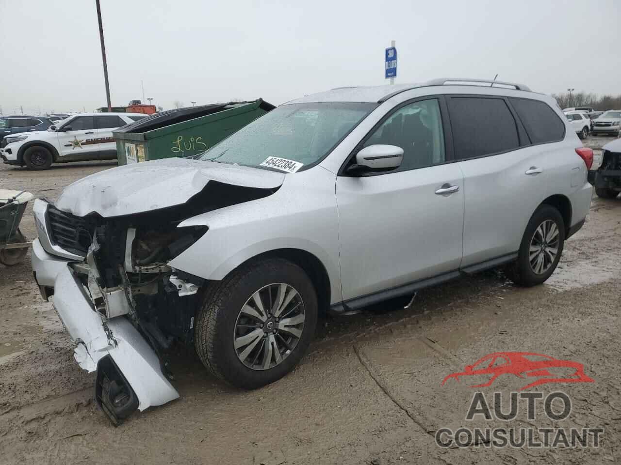 NISSAN PATHFINDER 2018 - 5N1DR2MM3JC634785