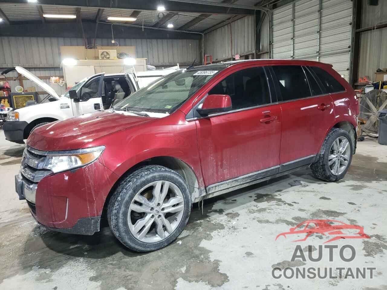 FORD EDGE 2011 - 2FMDK4KC6BBA22284