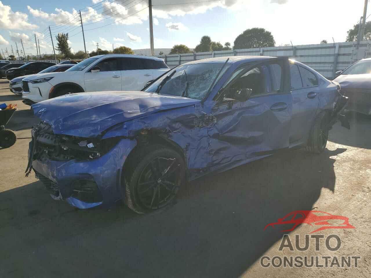 BMW 3 SERIES 2021 - 3MW5R1J02M8C03576
