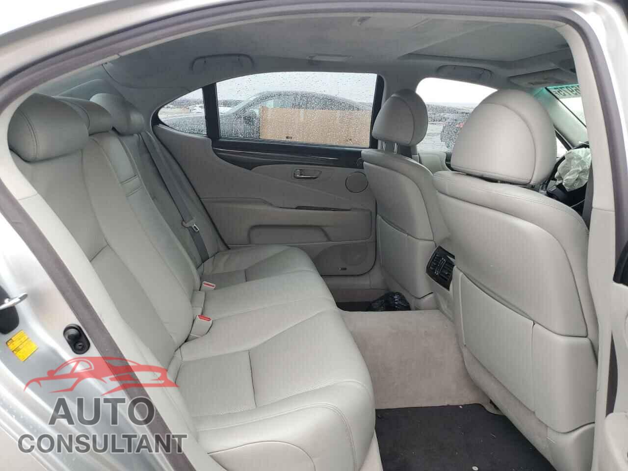 LEXUS LS460 2011 - JTHGL5EF8B5044574