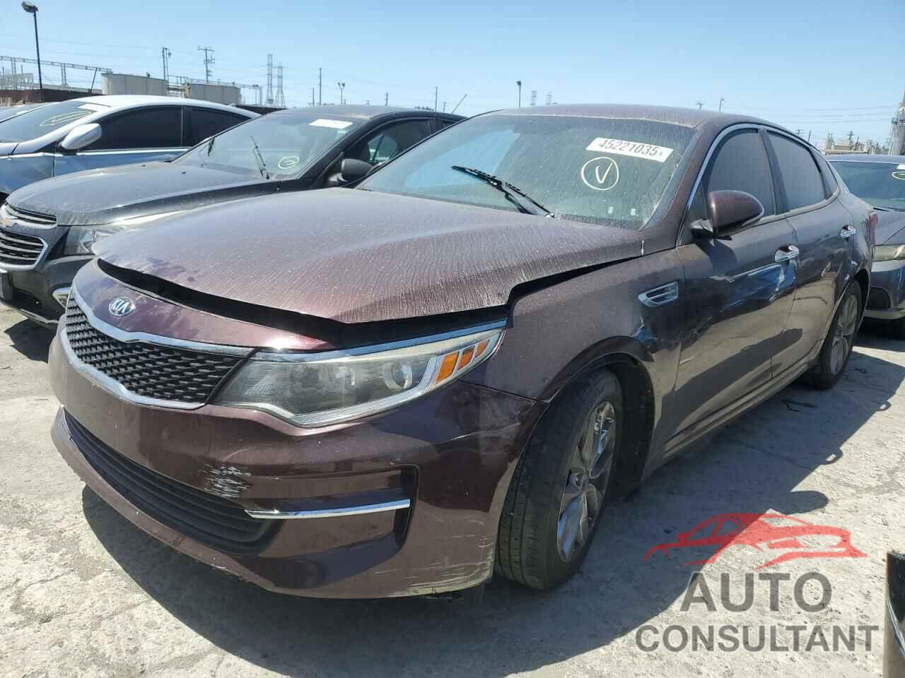 KIA OPTIMA 2018 - 5XXGT4L31JG253153