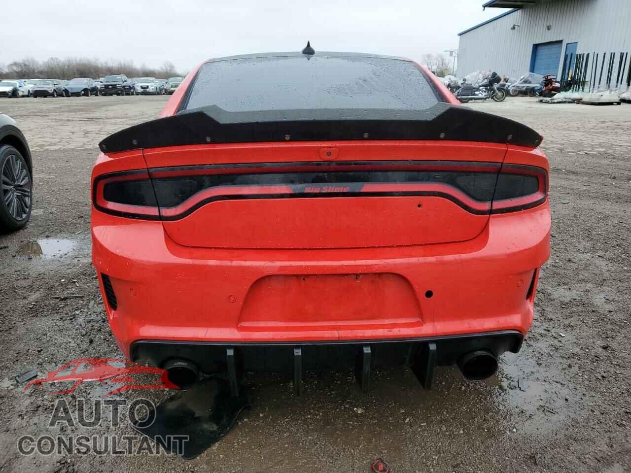 DODGE CHARGER 2019 - 2C3CDXCT2KH608329