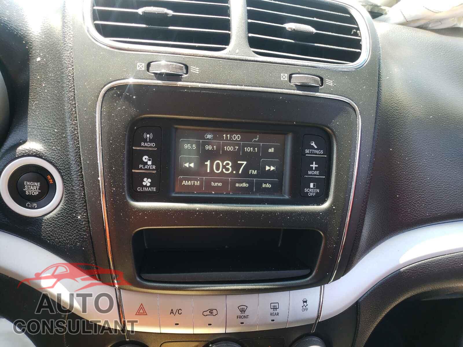 DODGE JOURNEY 2017 - 3C4PDCAB9HT662386