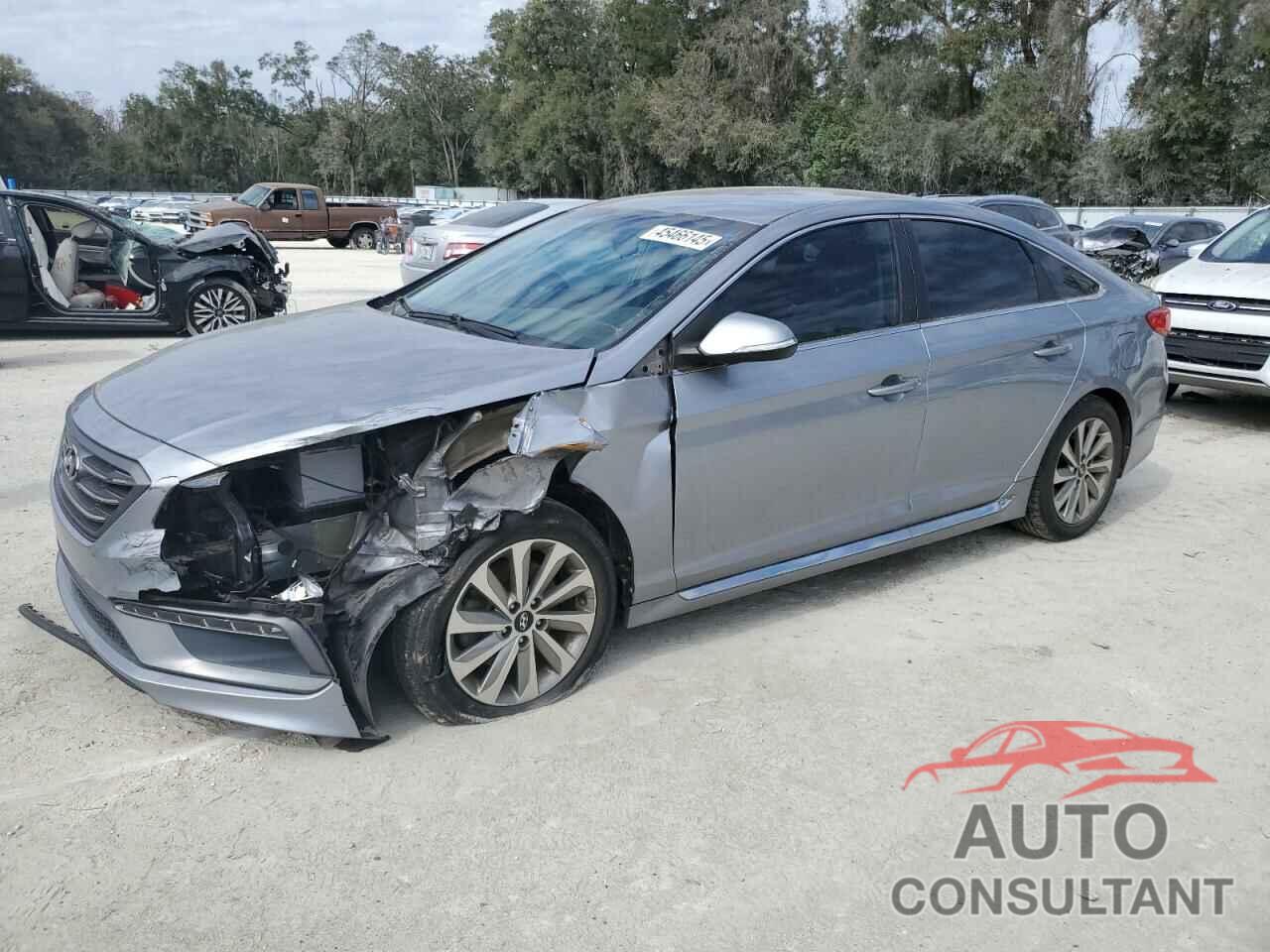 HYUNDAI SONATA 2017 - 5NPE34AF4HH479870