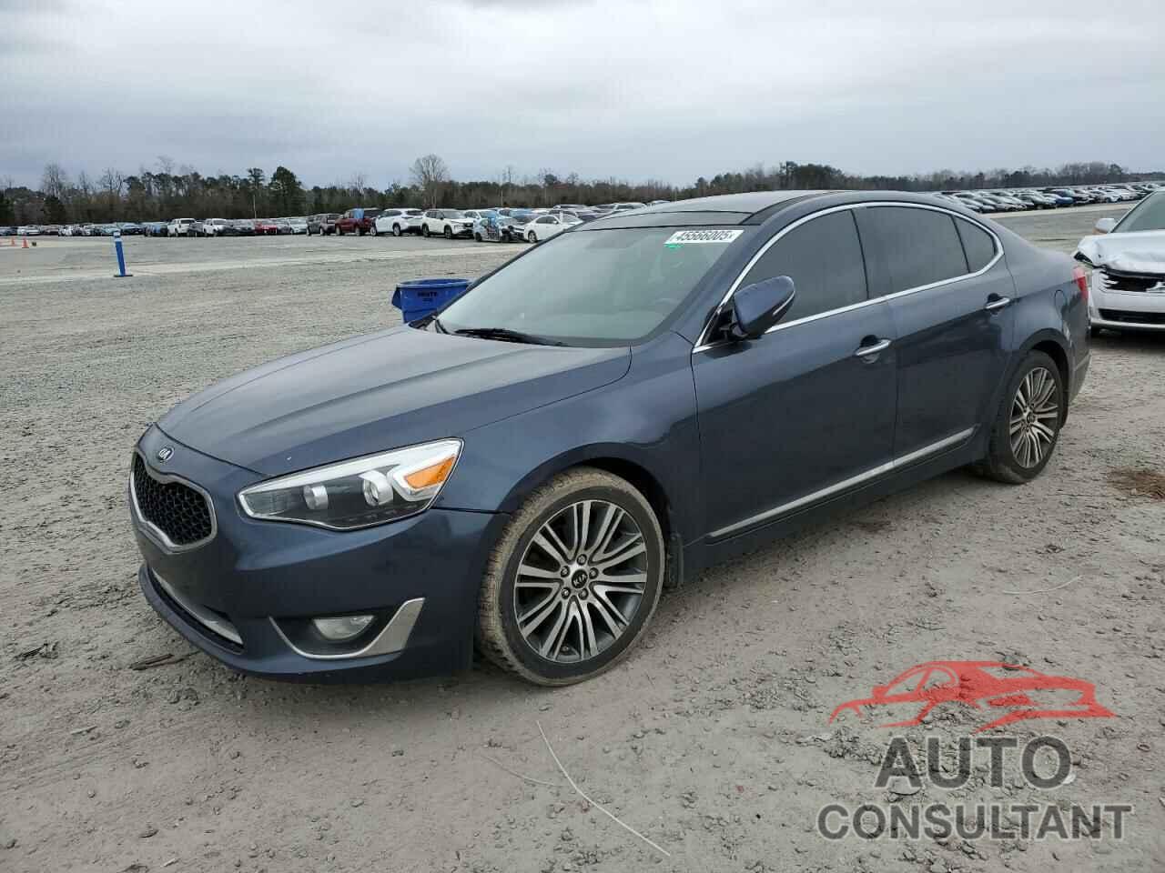 KIA CADENZA 2014 - KNALN4D75E5151775