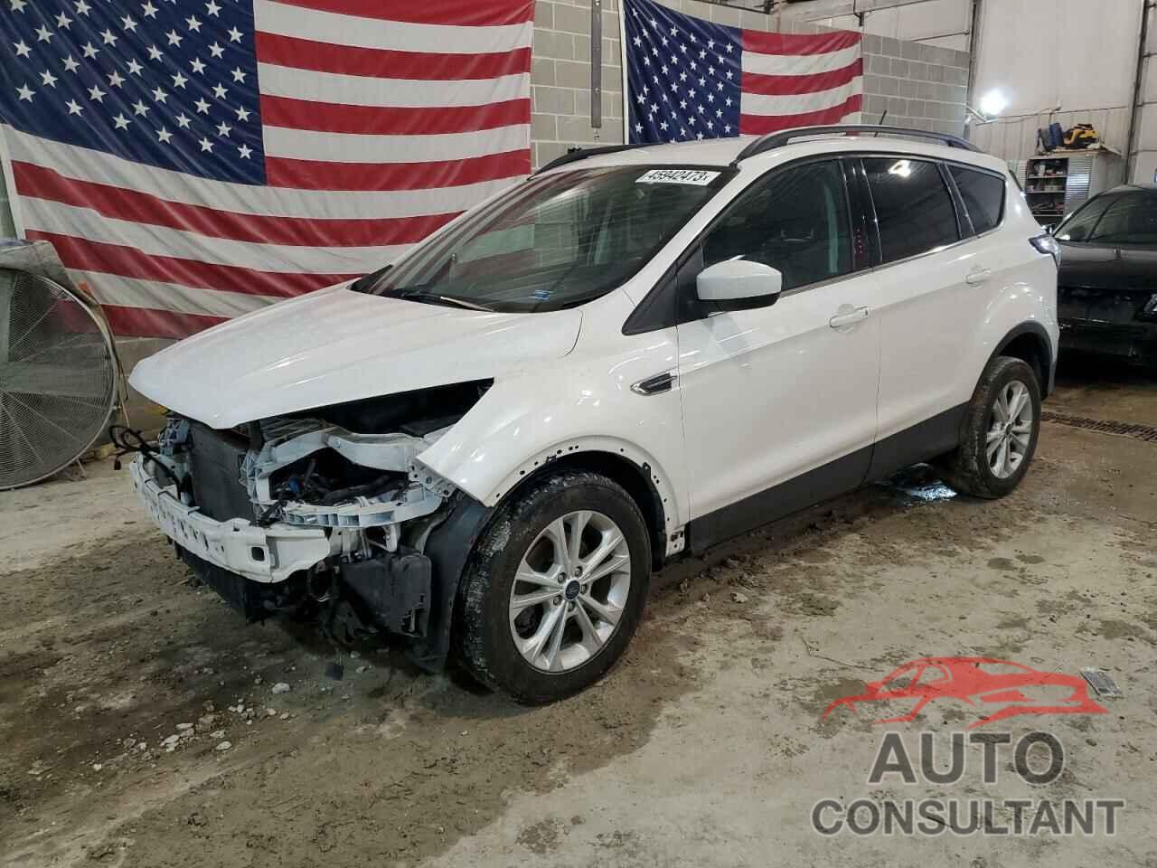 FORD ESCAPE 2018 - 1FMCU0HD9JUA55450