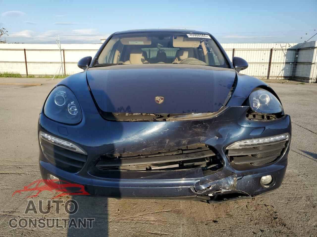 PORSCHE CAYENNE 2012 - WP1AB2A20CLA48142