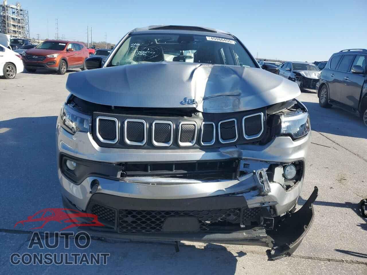JEEP COMPASS 2022 - 3C4NJDBB7NT141571