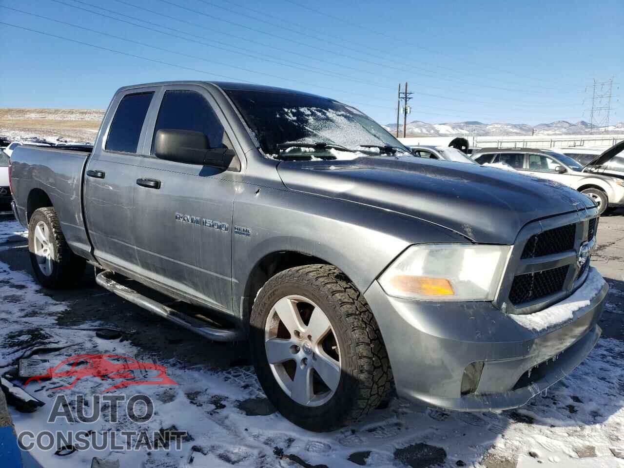 DODGE RAM 1500 2012 - 1C6RD6FT0CS159438