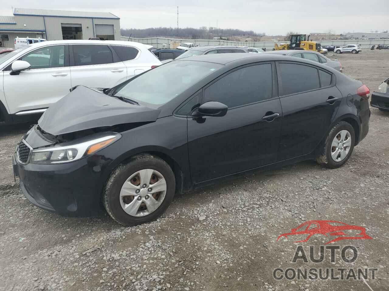 KIA FORTE 2017 - 3KPFL4A75HE103339
