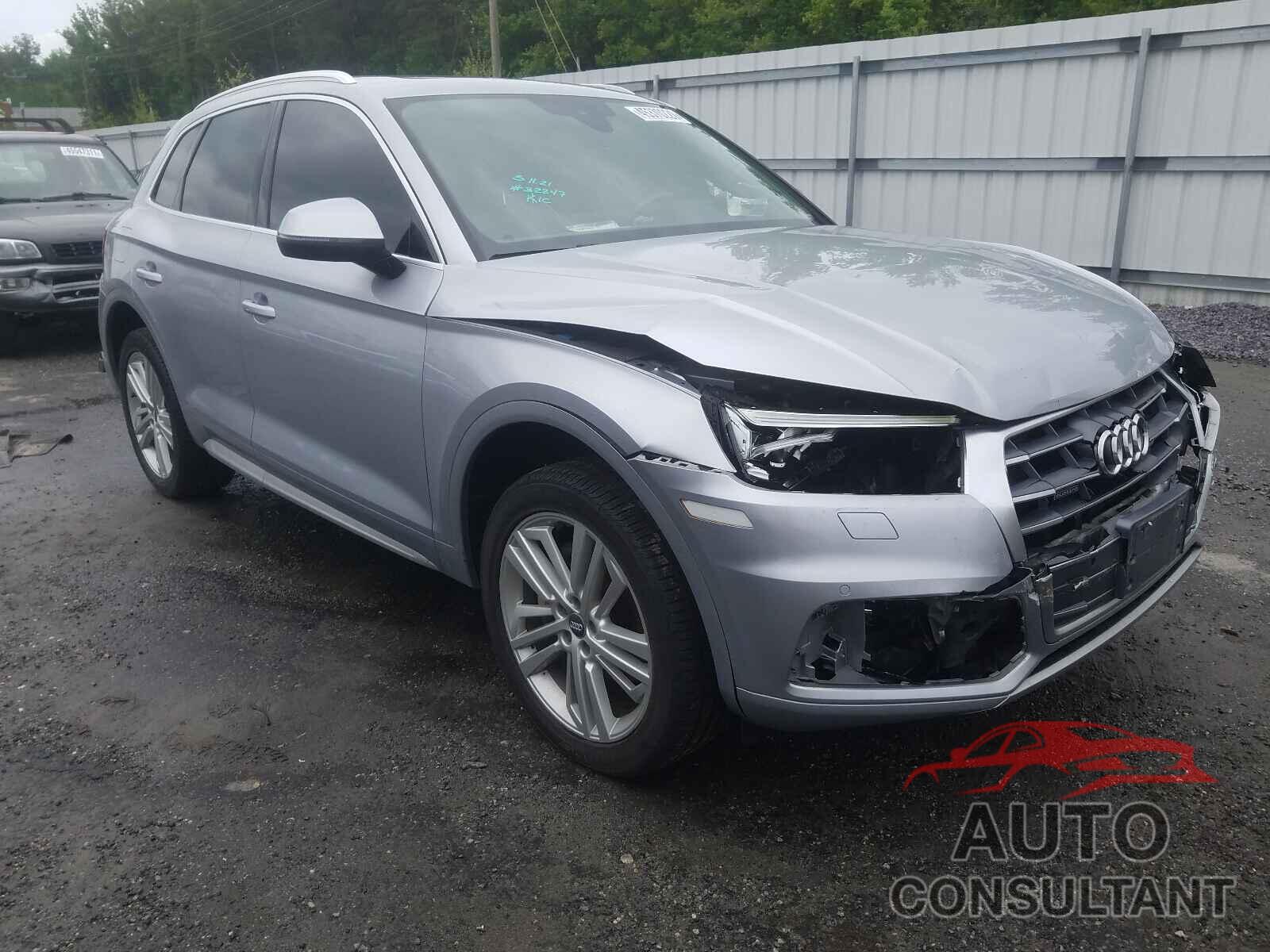 AUDI Q5 2018 - WA1BNAFY7J2002311