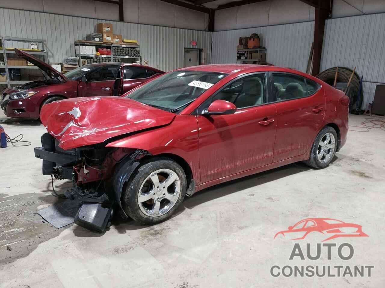 HYUNDAI ELANTRA 2017 - KMHD74LF1HU365288