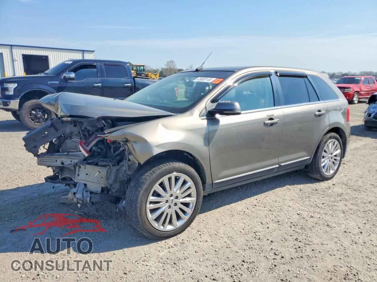 FORD EDGE 2012 - 2FMDK3KC9CBA40029