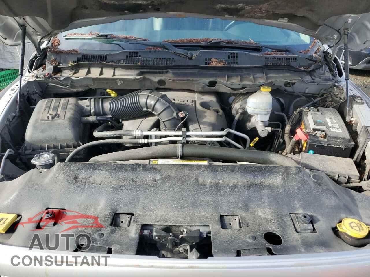 DODGE RAM 1500 2012 - 1C6RD7MT7CS128468