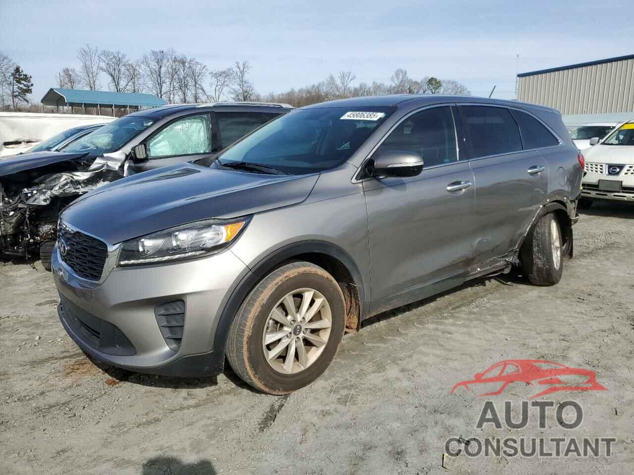 KIA SORENTO 2019 - 5XYPG4A33KG550753