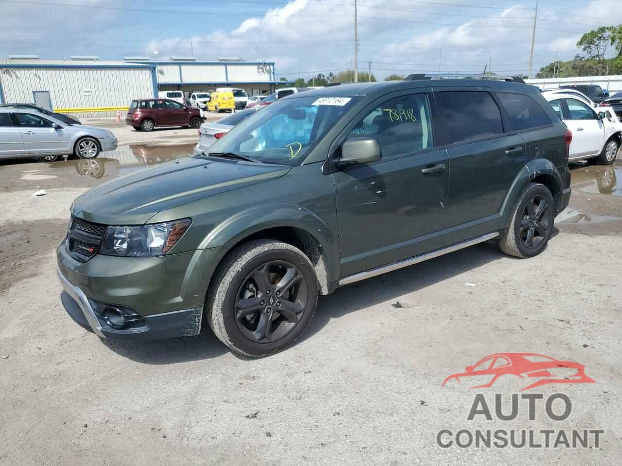 DODGE JOURNEY 2019 - 3C4PDCGG5KT809927