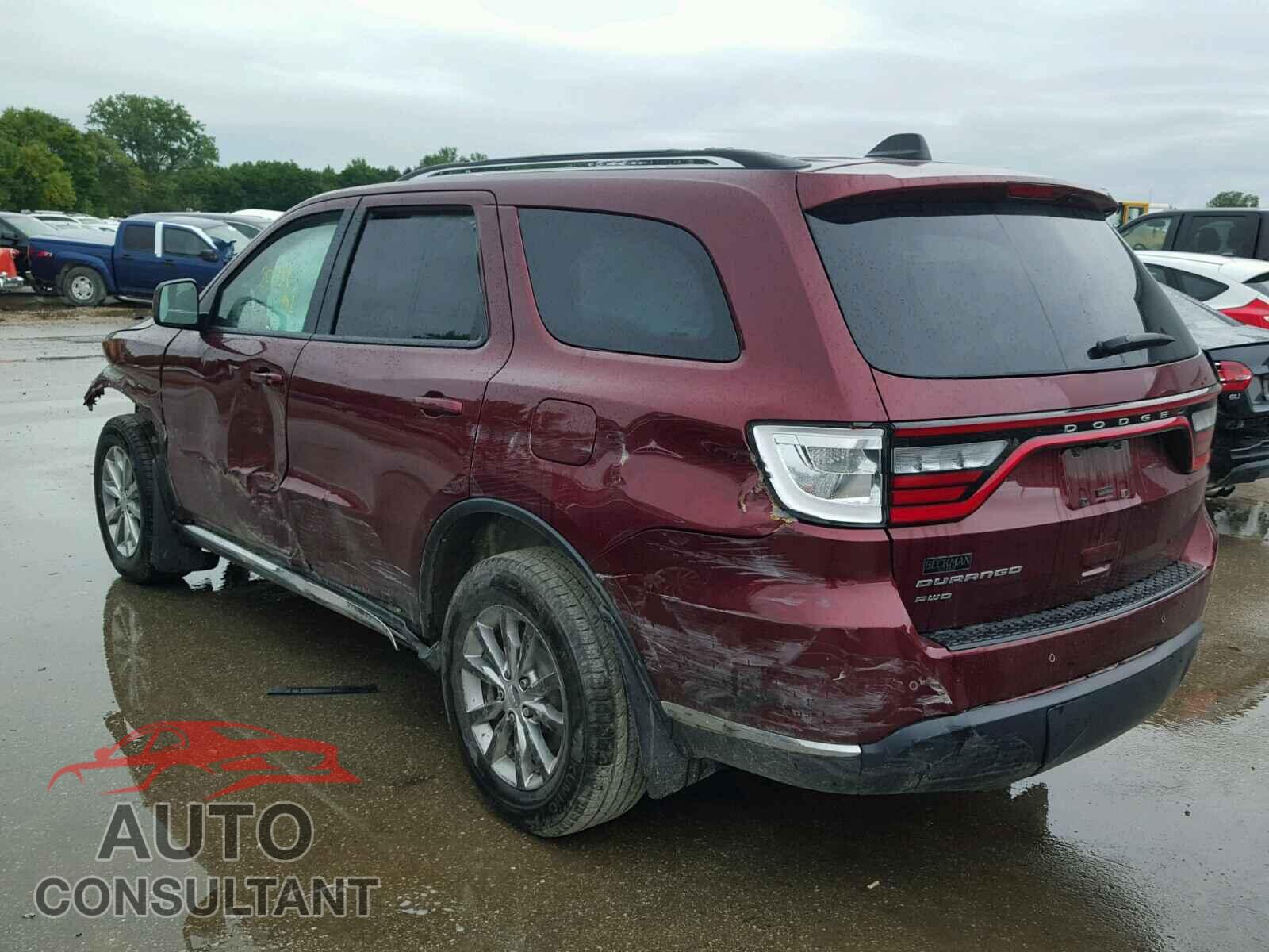 DODGE DURANGO SXT 2017 - 1C4RDJAG1HC817243