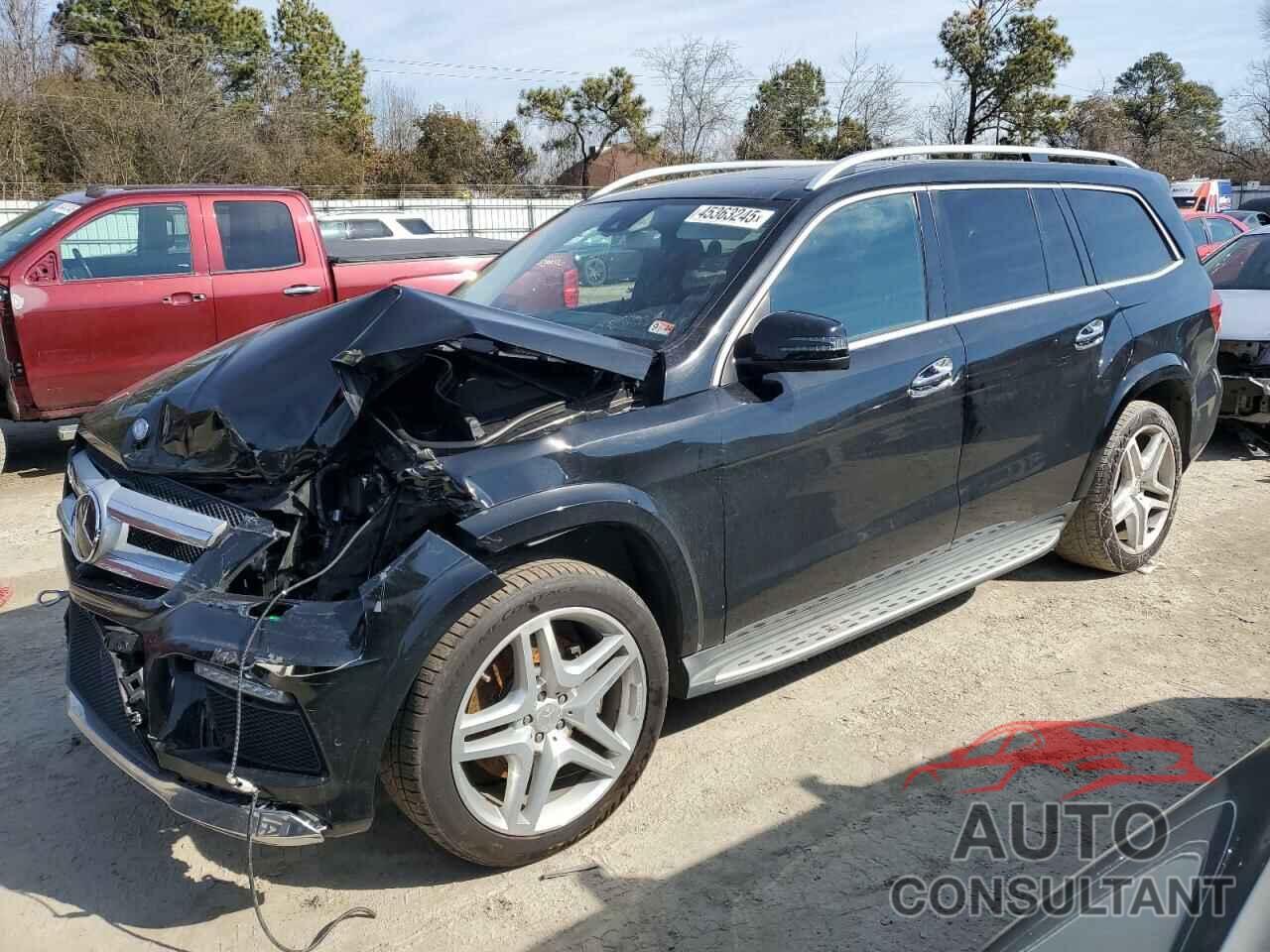 MERCEDES-BENZ GL-CLASS 2015 - 4JGDF7DE6FA605296