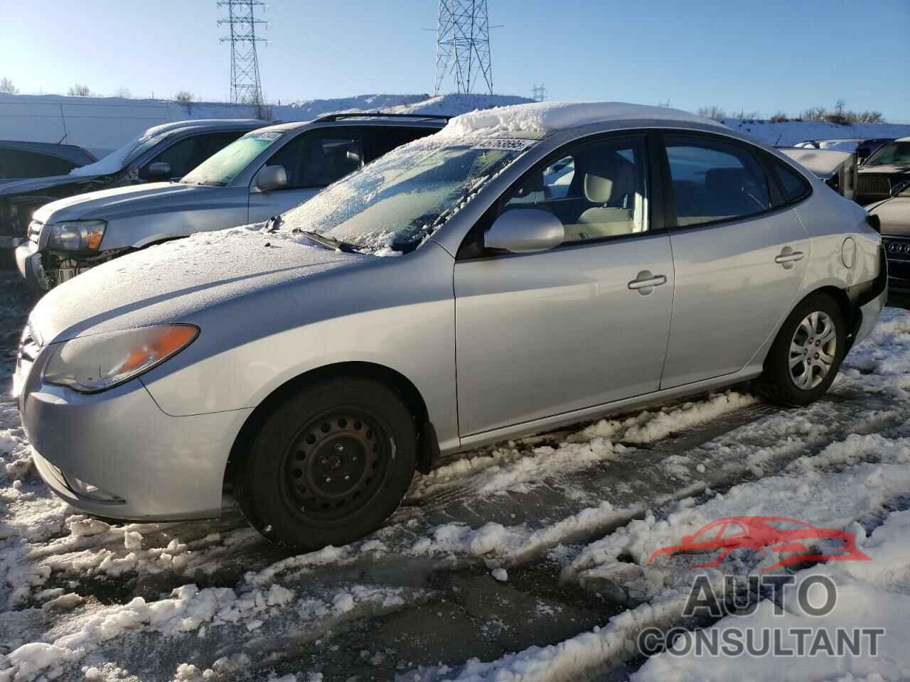 HYUNDAI ELANTRA 2009 - KMHDU46D89U803177