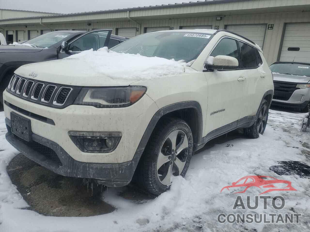 JEEP COMPASS 2017 - 3C4NJDBBXHT657296