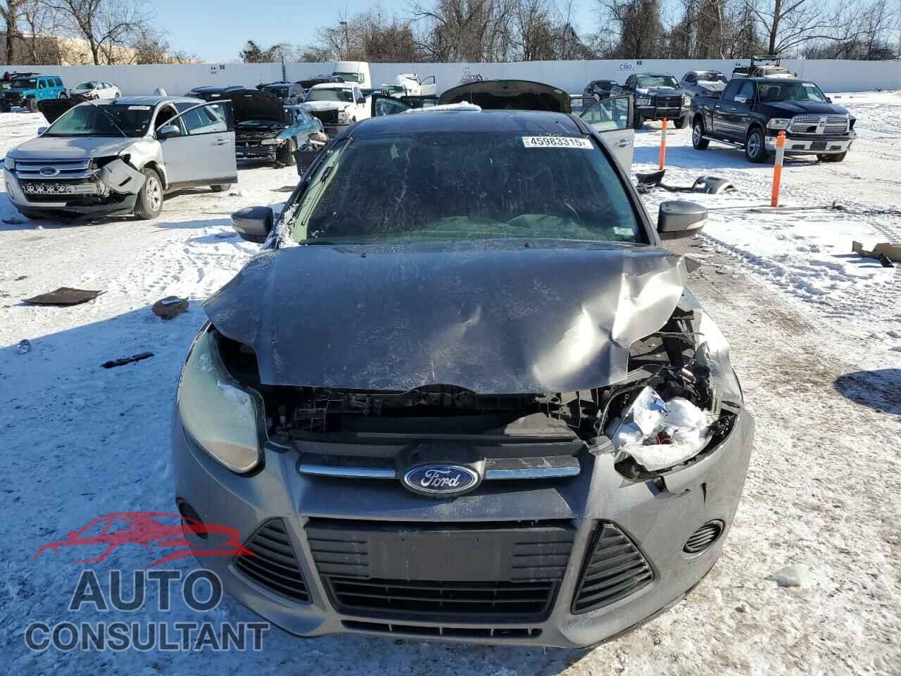 FORD FOCUS 2014 - 1FADP3F26EL411079