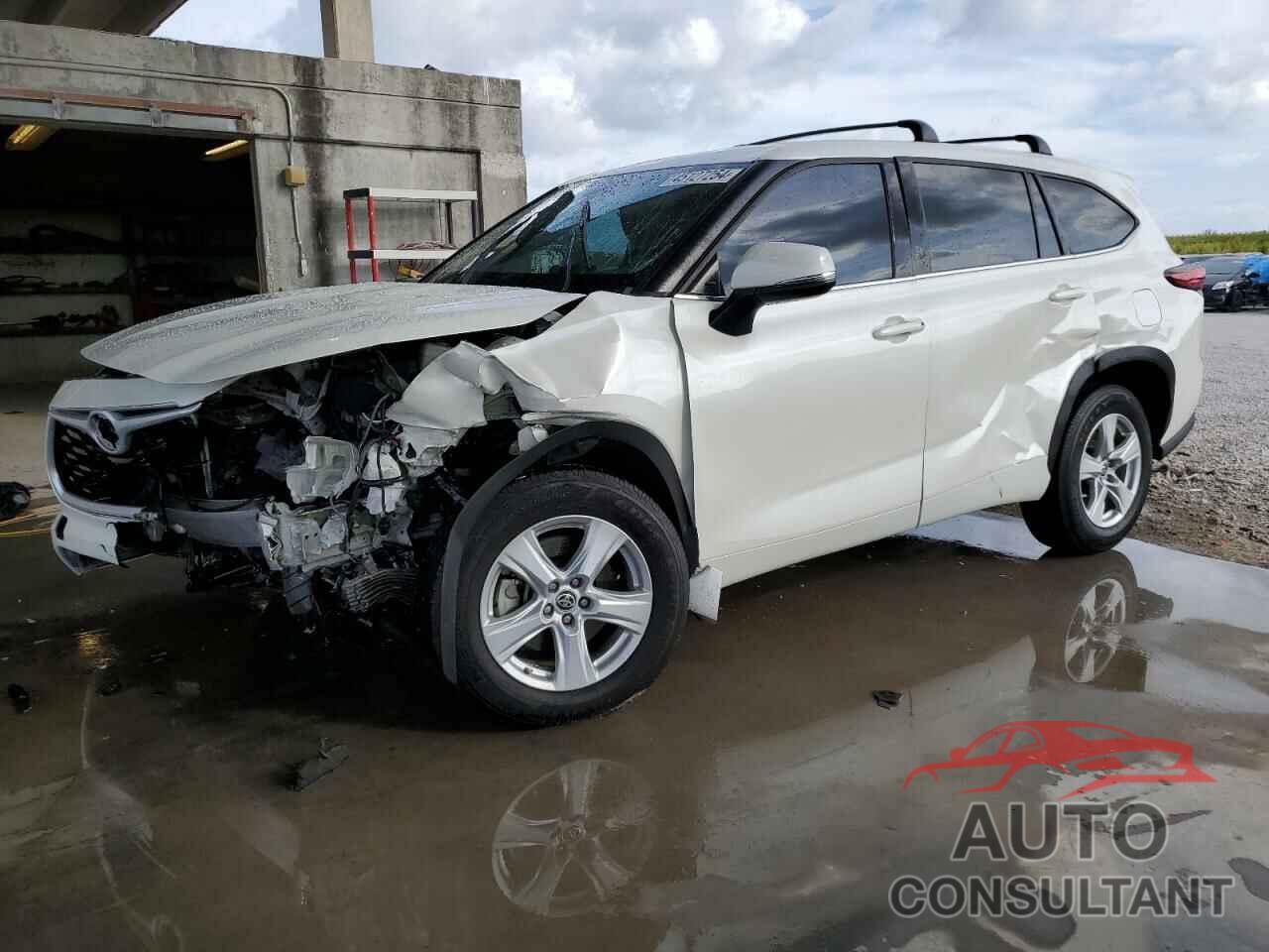 TOYOTA HIGHLANDER 2020 - 5TDZZRAH1LS502197