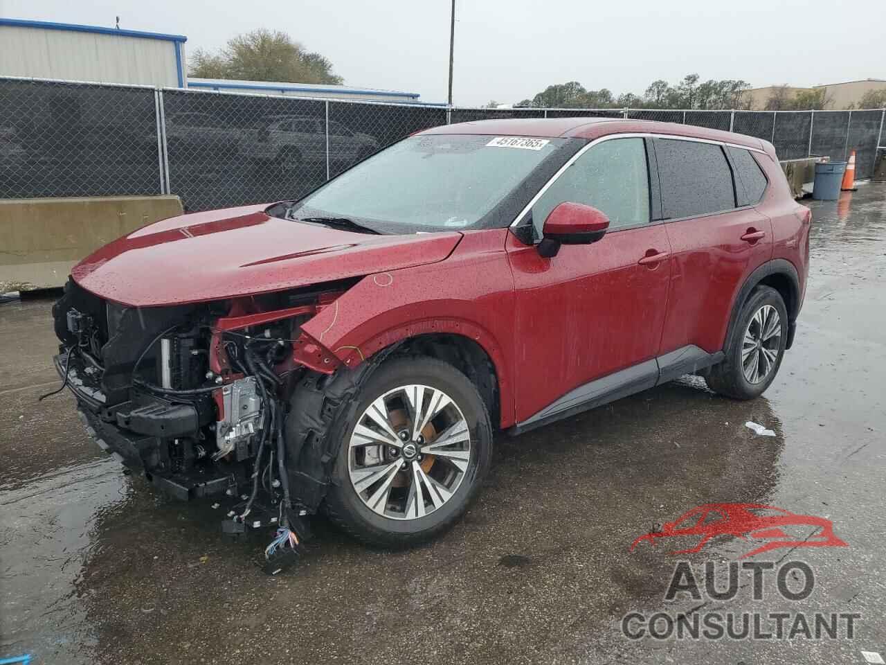 NISSAN ROGUE 2021 - JN8AT3BA6MW002457