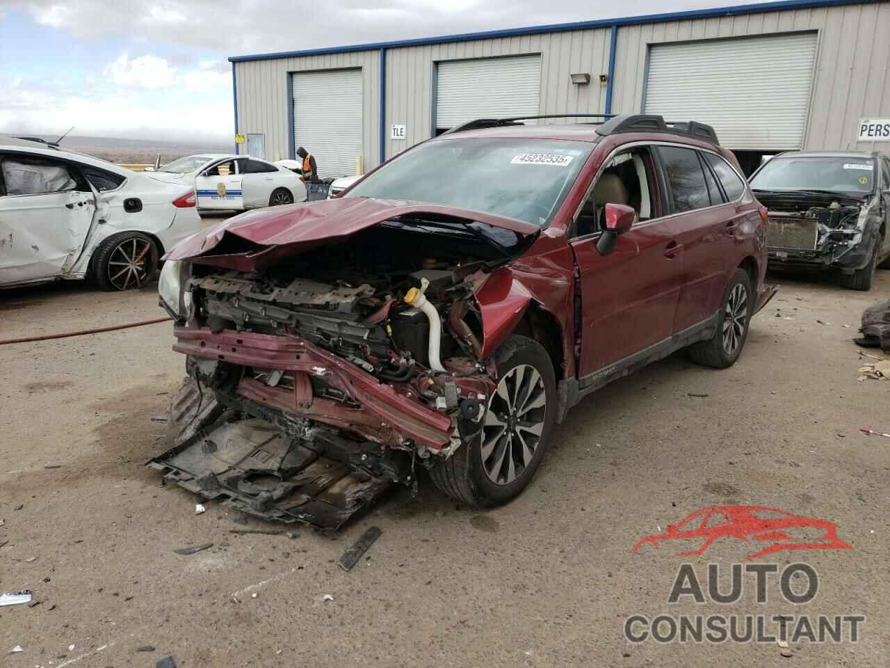 SUBARU OUTBACK 2017 - 4S4BSANCXH3209327