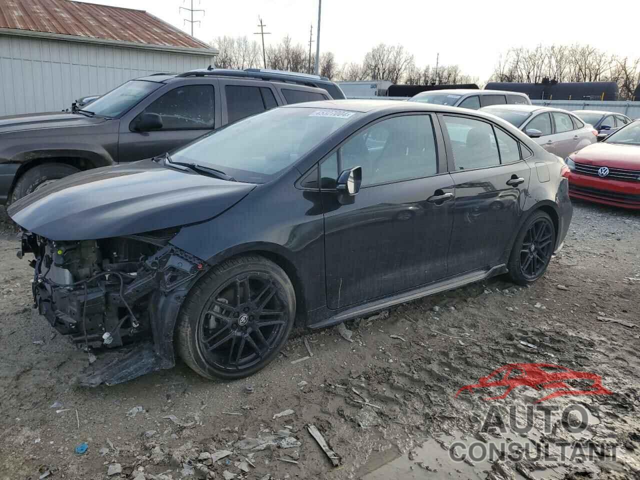 TOYOTA COROLLA 2022 - 5YFS4MCE9NP112921