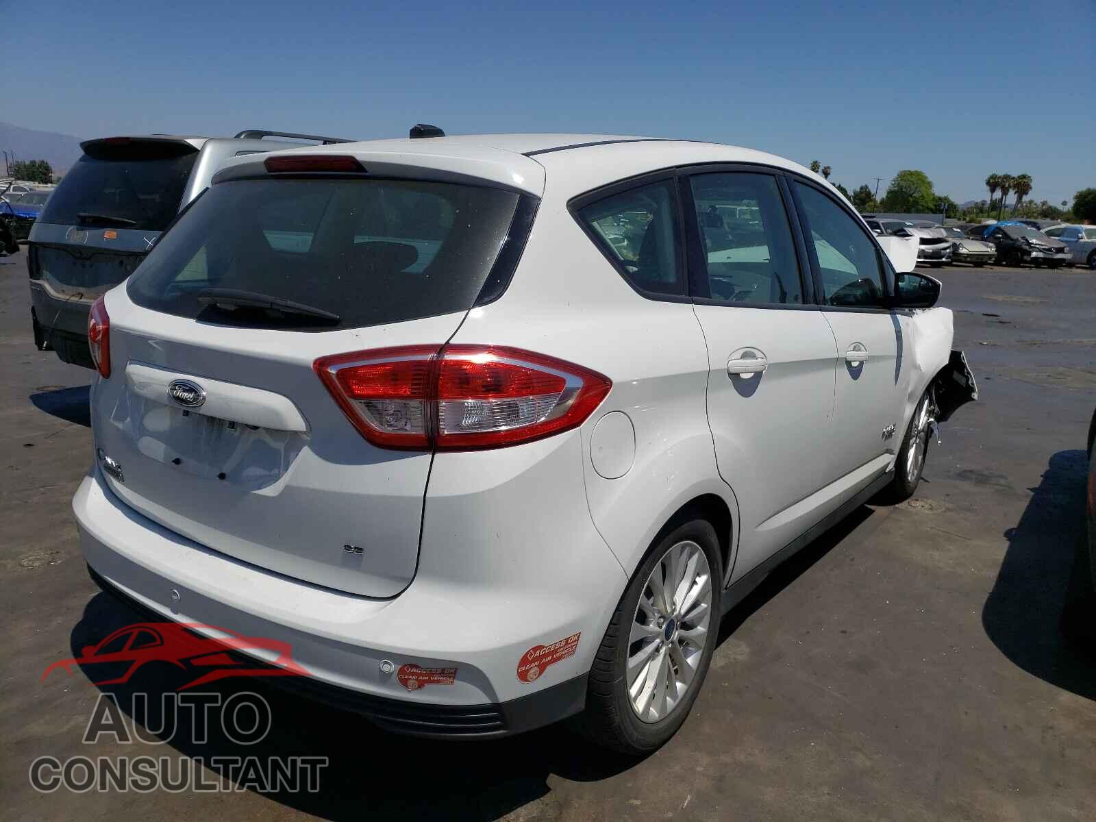 FORD CMAX 2017 - 1FADP5EU9HL115931