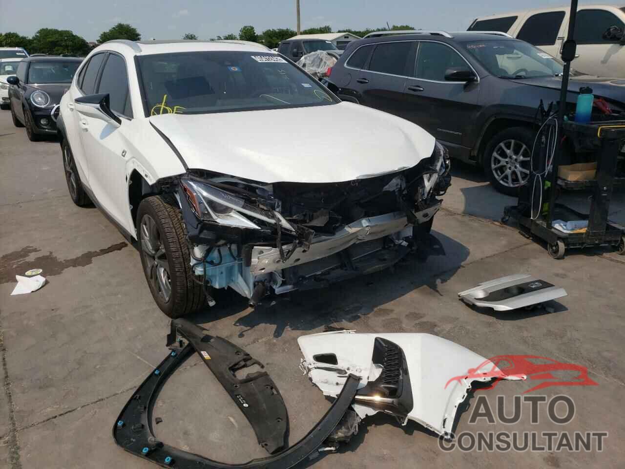 LEXUS UX 200 2019 - JTHY3JBHXK2005330