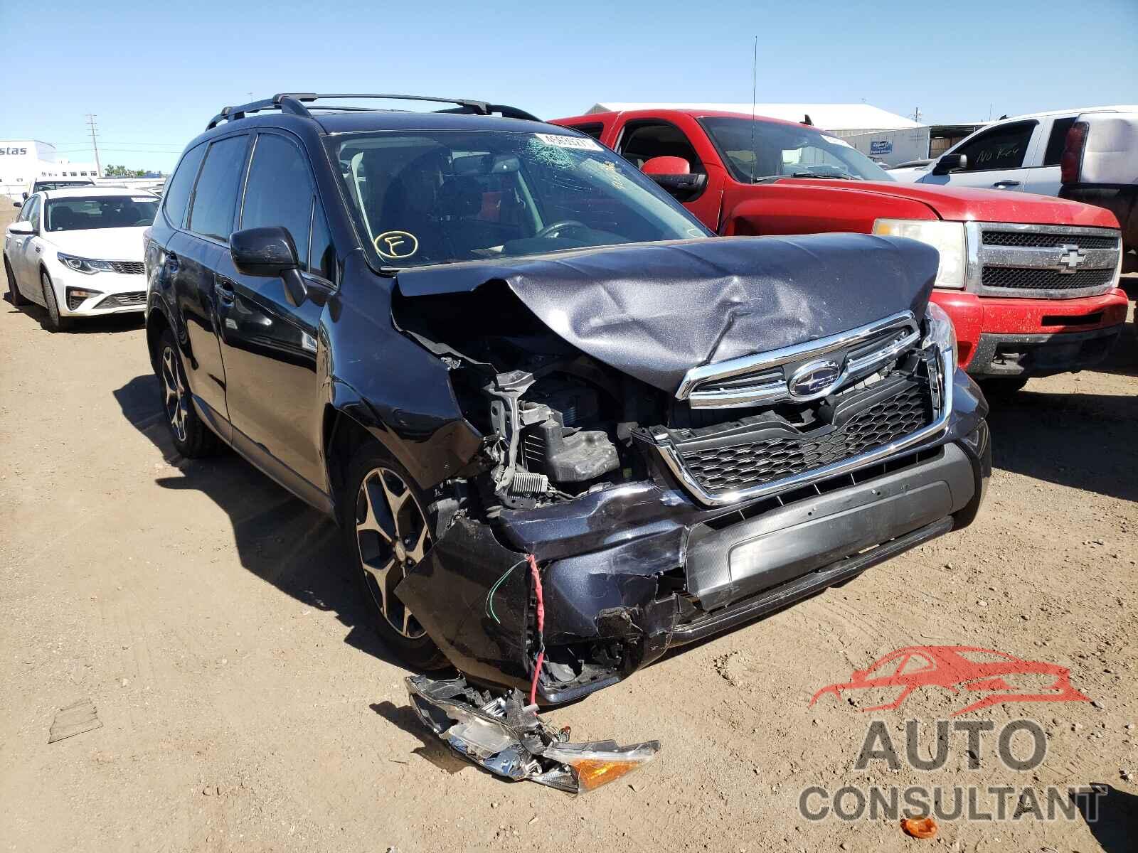 SUBARU FORESTER 2016 - JF2SJGDC3GH408735