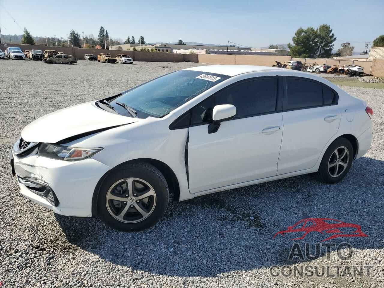 HONDA CIVIC 2015 - 2HGFB2F7XFH547772