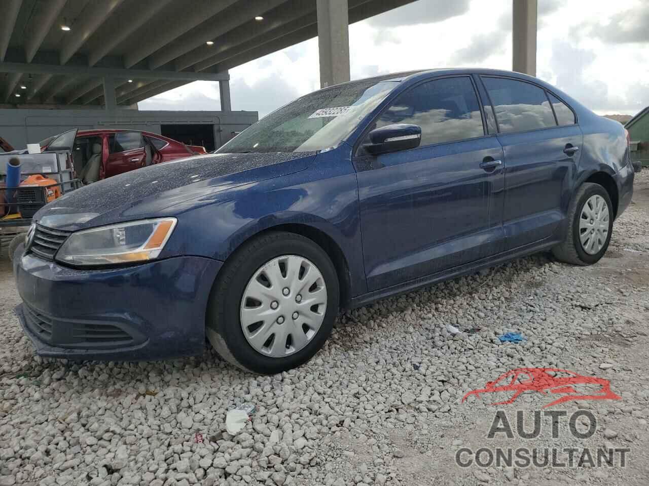 VOLKSWAGEN JETTA 2014 - 3VWD17AJ1EM413884