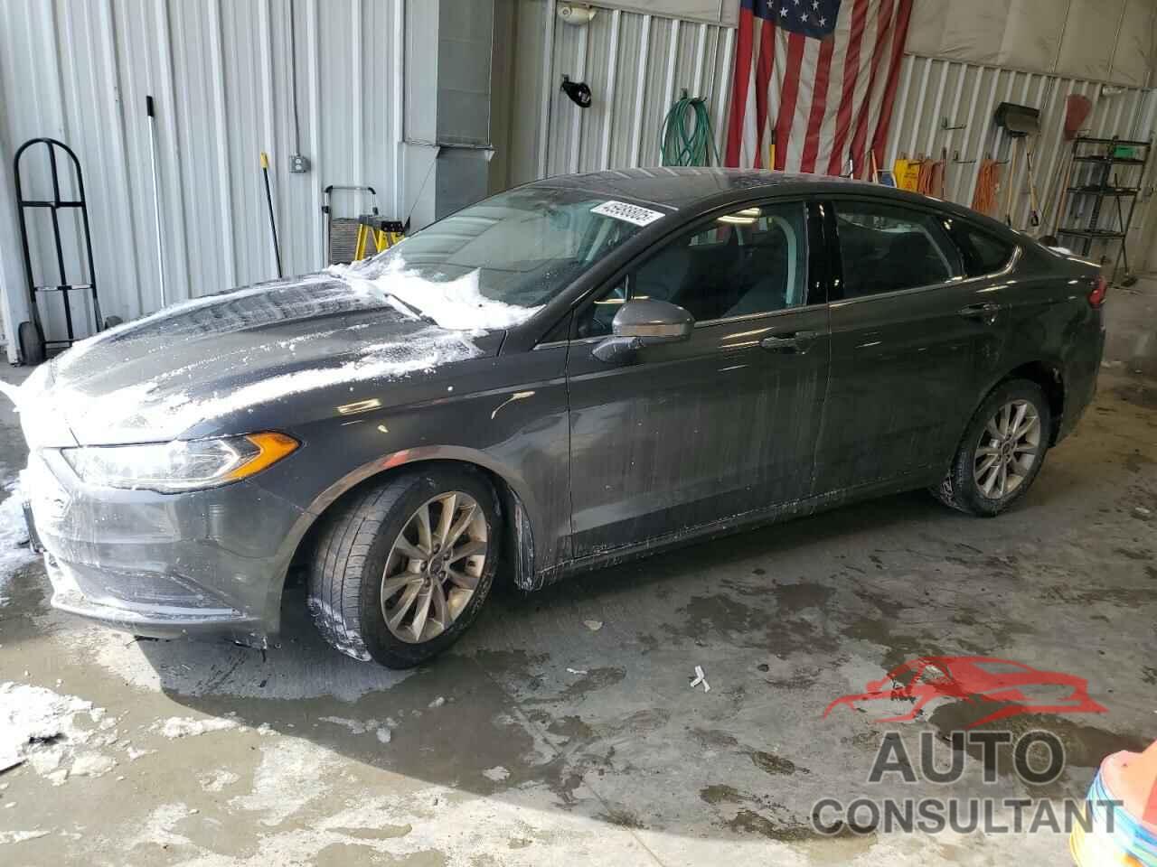 FORD FUSION 2017 - 3FA6P0H75HR113192