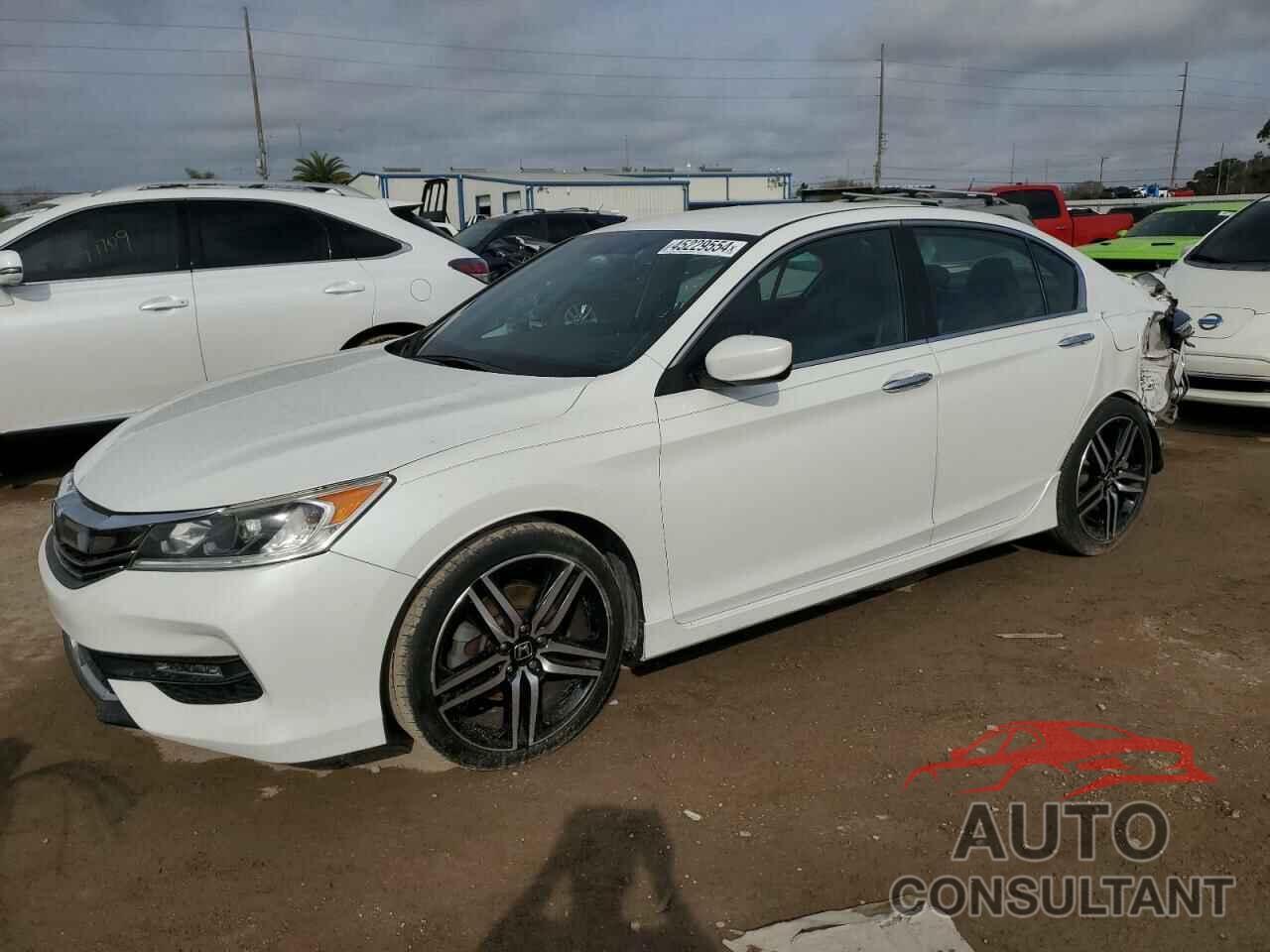 HONDA ACCORD 2017 - 1HGCR2F54HA267876