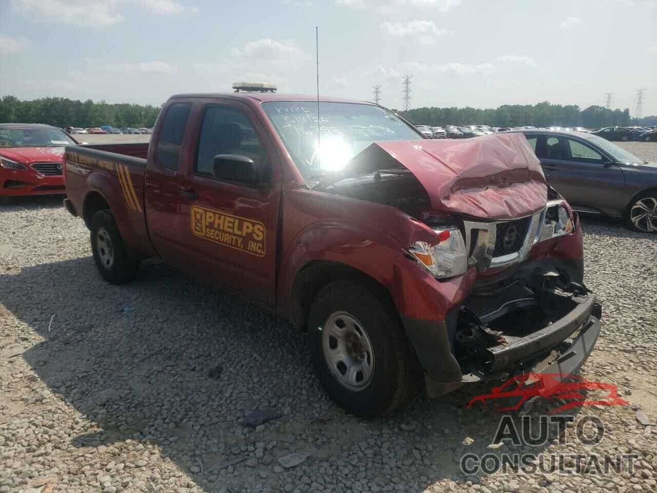 NISSAN FRONTIER 2017 - 1N6BD0CT2HN767931