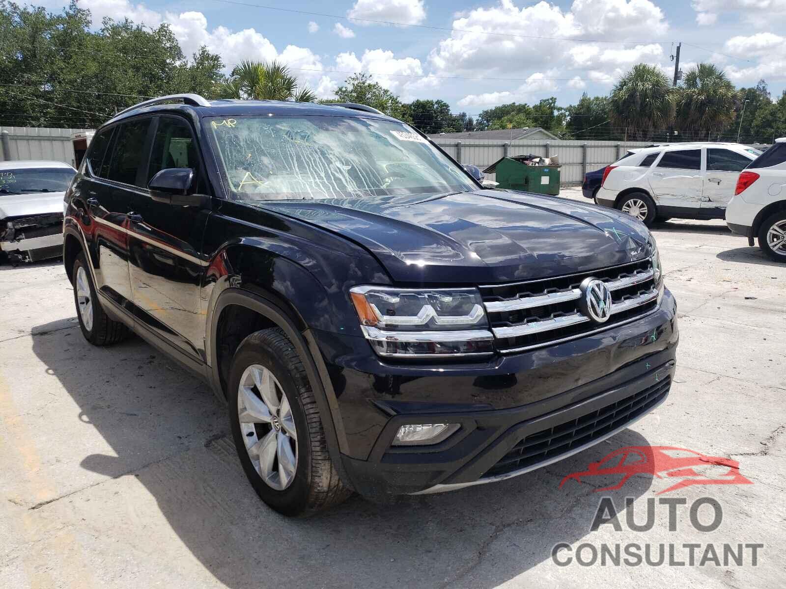 VOLKSWAGEN ATLAS 2018 - 1V2CR2CA7JC551592