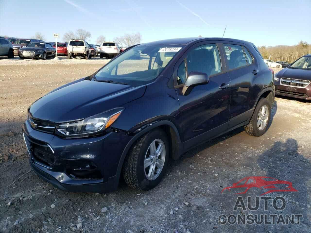 CHEVROLET TRAX 2018 - 3GNCJNSB9JL295830