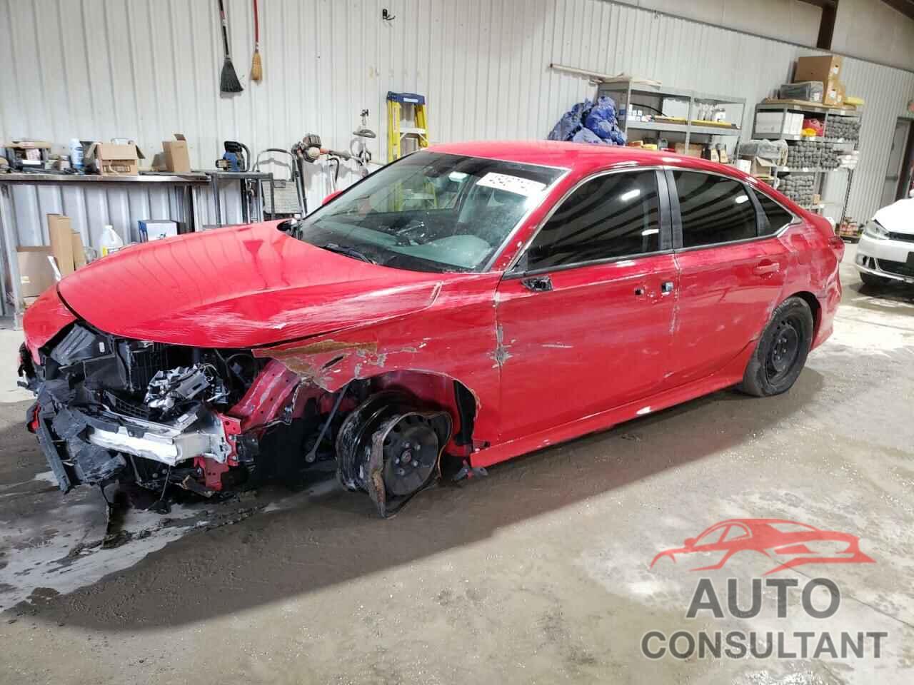 HONDA CIVIC 2022 - 2HGFE2F26NH510745