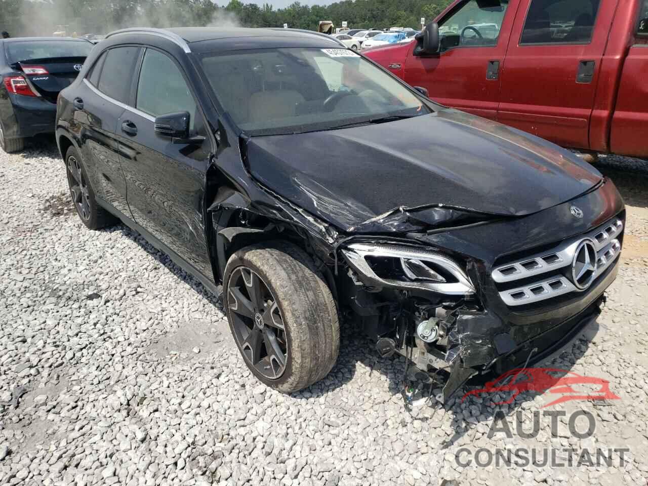 MERCEDES-BENZ GLA-CLASS 2019 - WDCTG4EB2KU001327