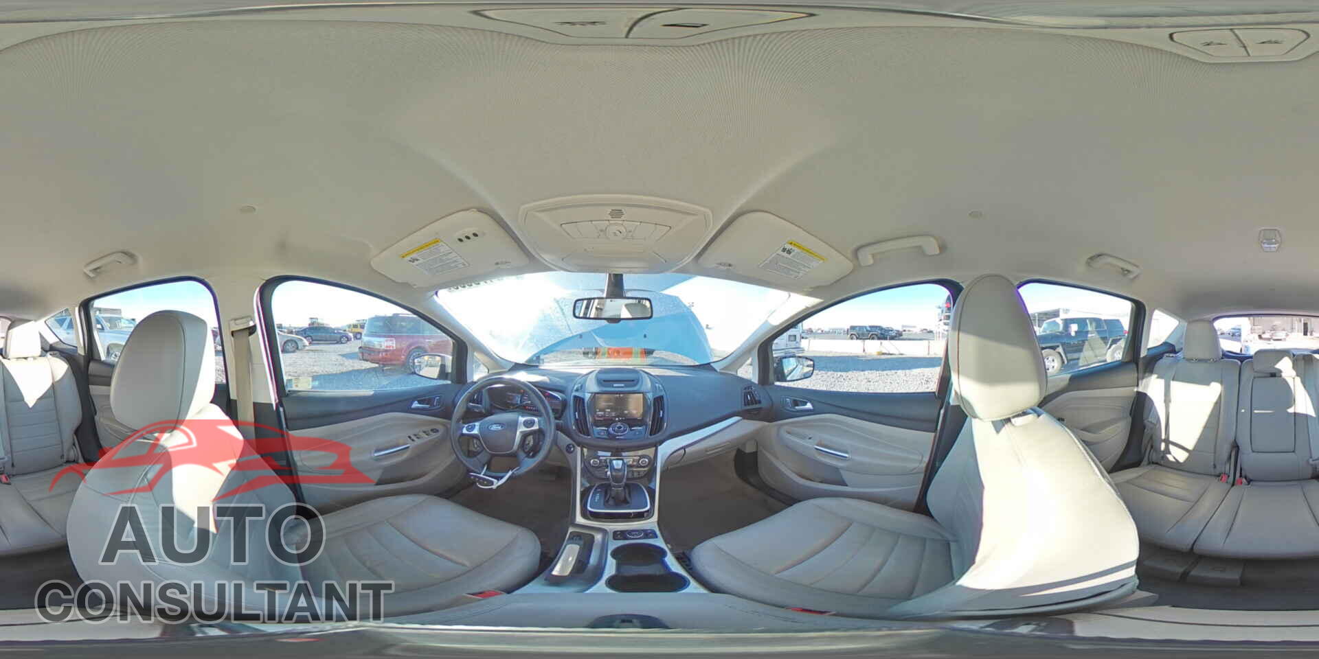 FORD CMAX 2014 - 1FADP5CU0EL521644