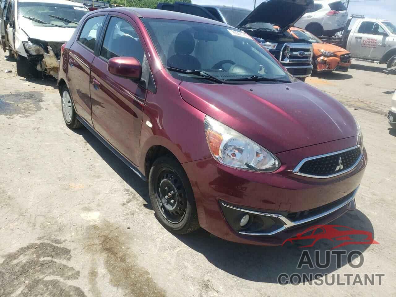 MITSUBISHI MIRAGE 2017 - ML32A3HJ0HH017952